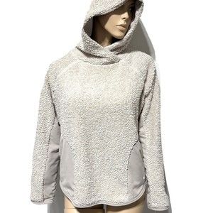 Nike Hoodie Women's Sherpa Therma Fleece Training Size M Medium AR7404-008